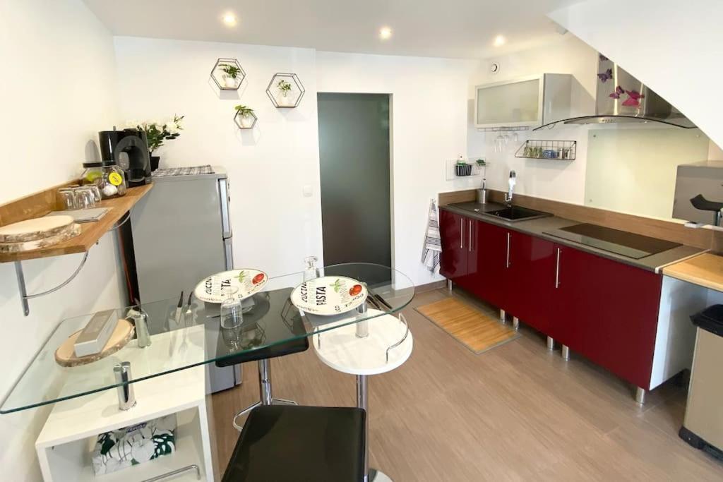 Charmant Duplex Talence Cocooning Bordeaux Luaran gambar